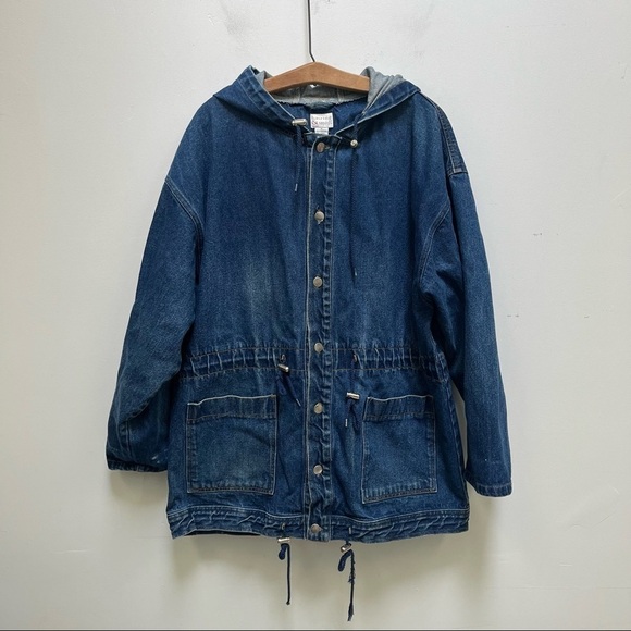 Vintage Jackets & Blazers - Vintage Oversize Denim Jacket